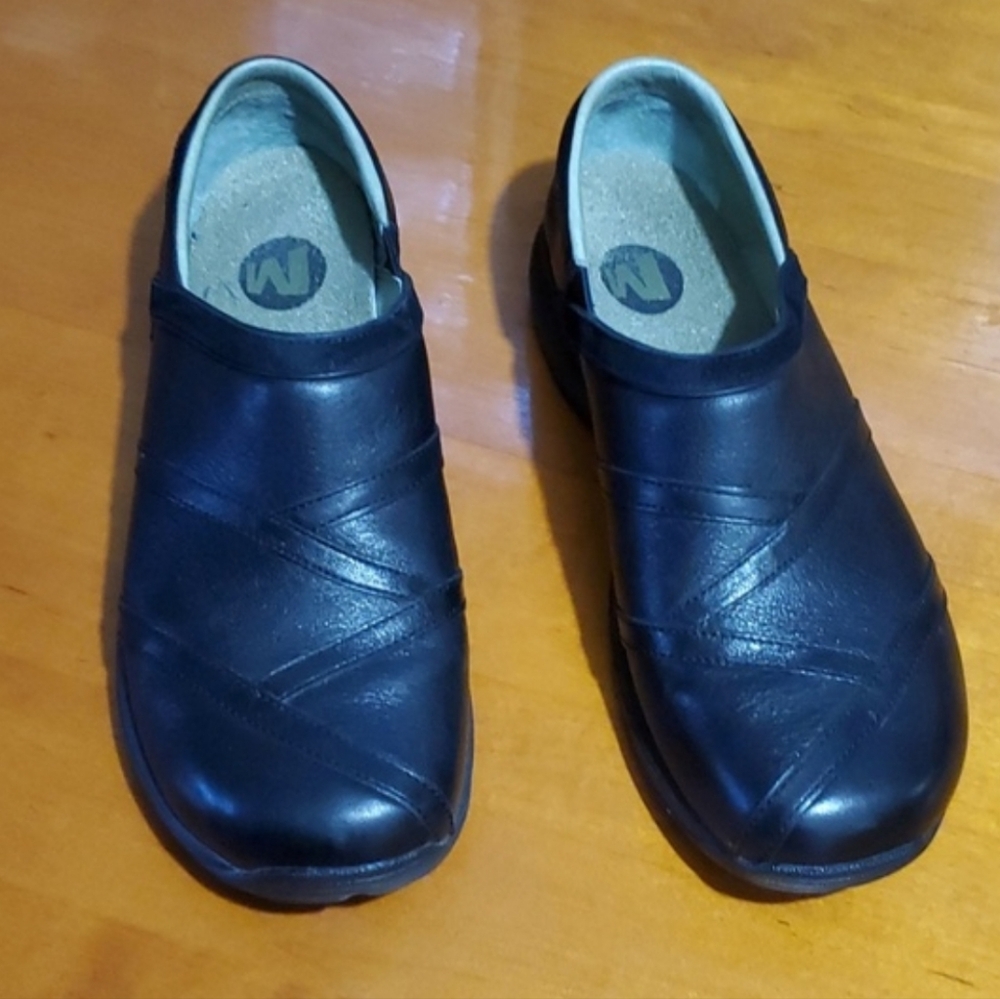 Merrell Black Slip-On Performance Comfort Shoes Size 10